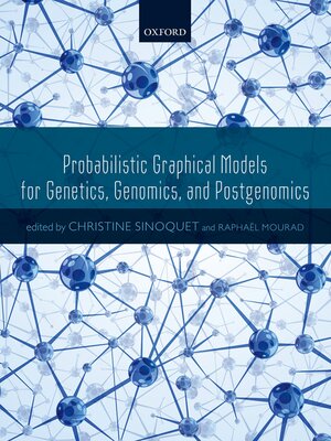 cover image of Probabilistic Graphical Models for Genetics, Genomics, and Postgenomics